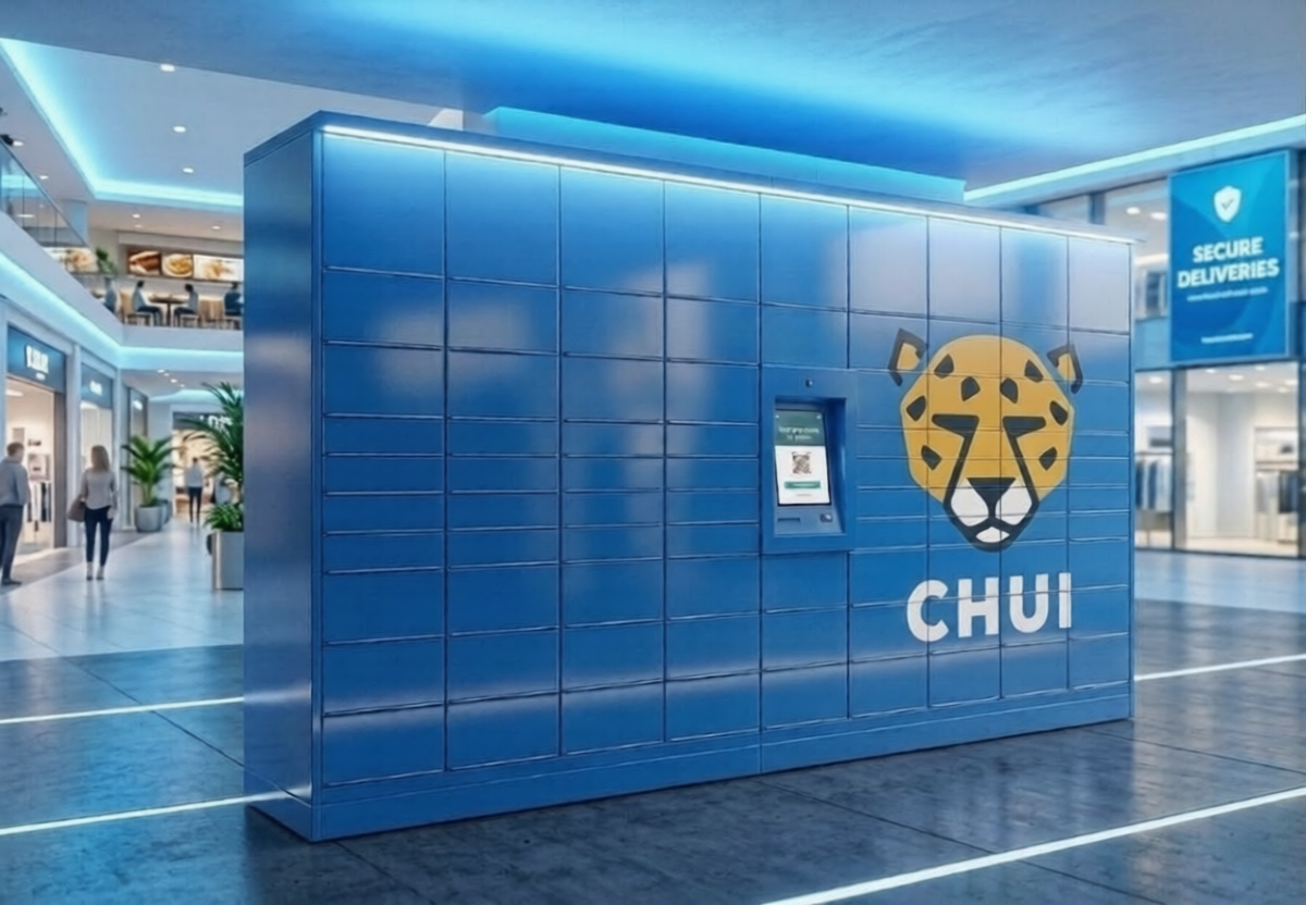 Chui smart parcel locker